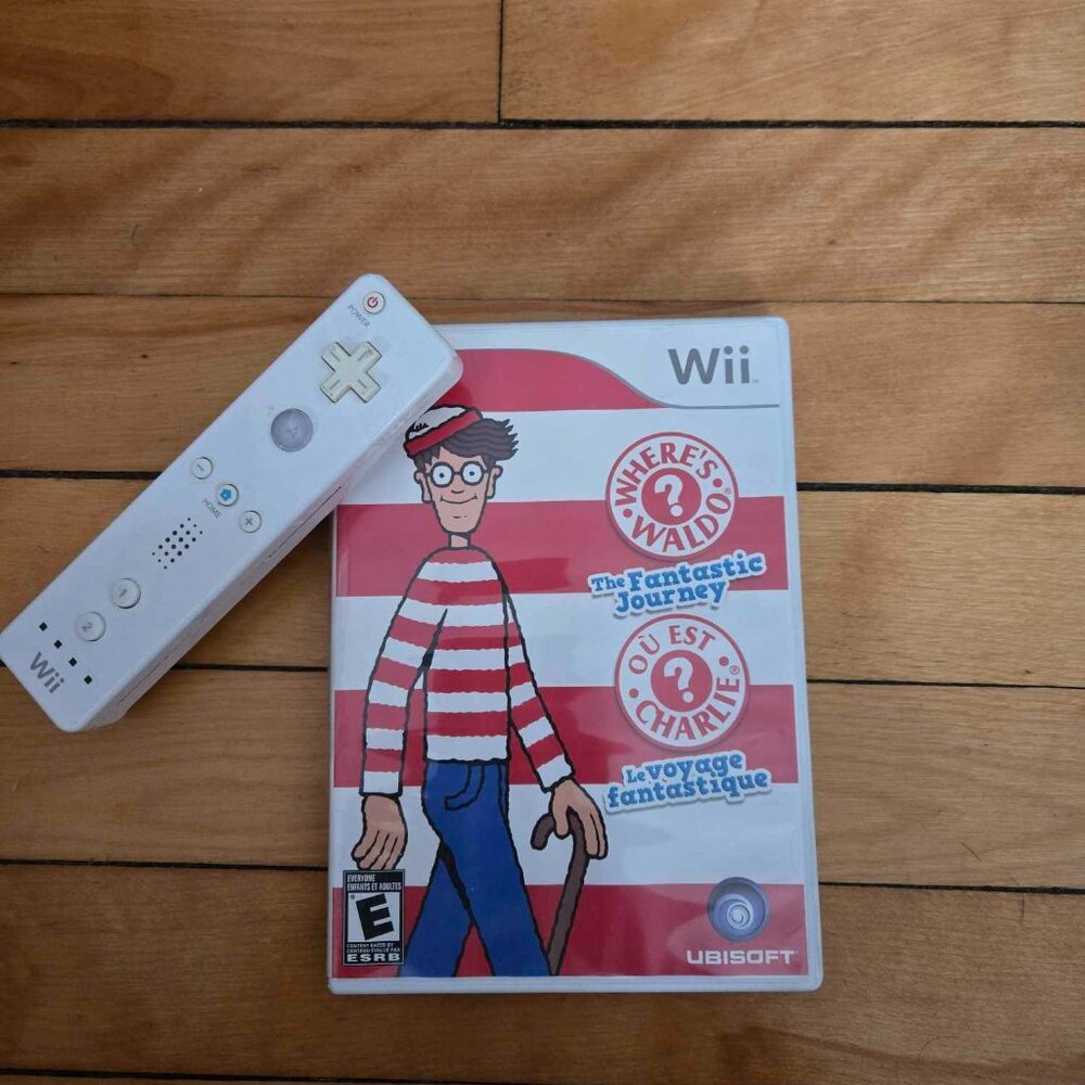 Where's Waldo? The Fantastic Journey - Nintendo Wii Game